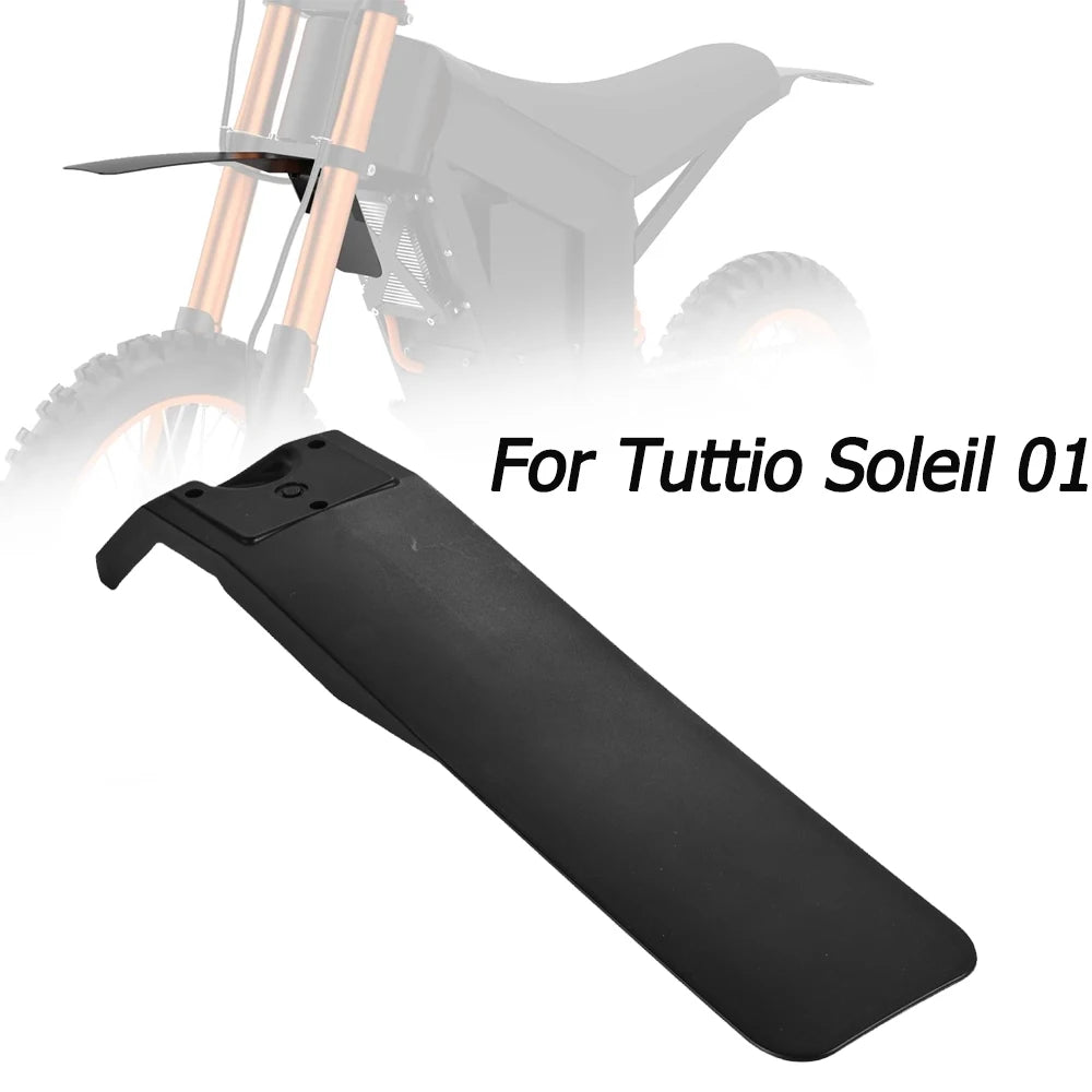 Front Fender For Tuttio Soleil 01 Electric Dirt Bike Protector Mudguard Splash Mud Guard Protection Motorcycle Accessories