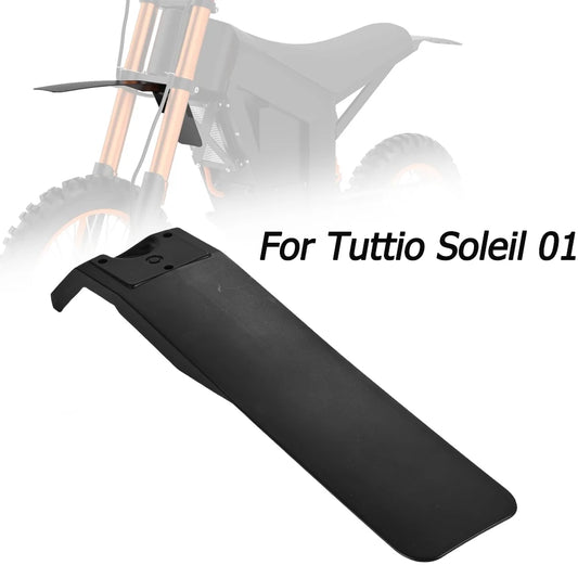 Front Fender For Tuttio Soleil 01 Electric Dirt Bike Protector Mudguard Splash Mud Guard Protection Motorcycle Accessories