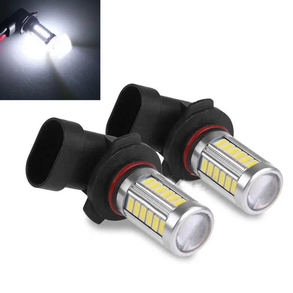 1Pc H4 LED Lamp Car Headlight Cold White 33 SMD 5630 Light Bulb Auto Automobile Fog Light Headlamp 12V H7 H8 H11 LED 9005 9006