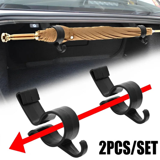 Car Umbrella Holder Trunk Mount Plant Towel Hook For Wrangler Jk Mercedes Benz Accessories Vw Golf Mk3 Audi A6 C8