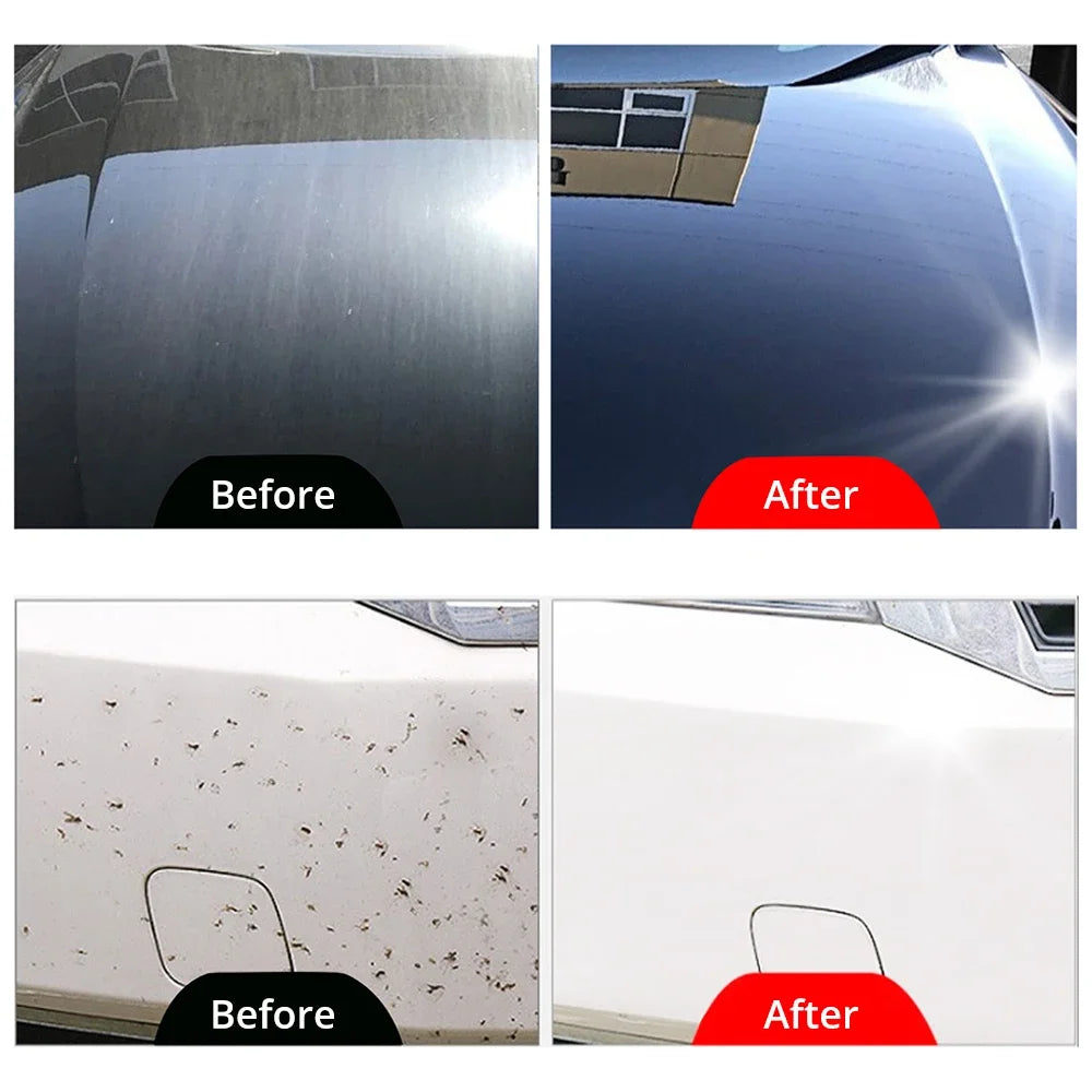 3+1 Function High Protection Fast Car Paint Spray Automatic H Color Change Cleaning Coating 30ml 100ml Care Wash Polish Lasting