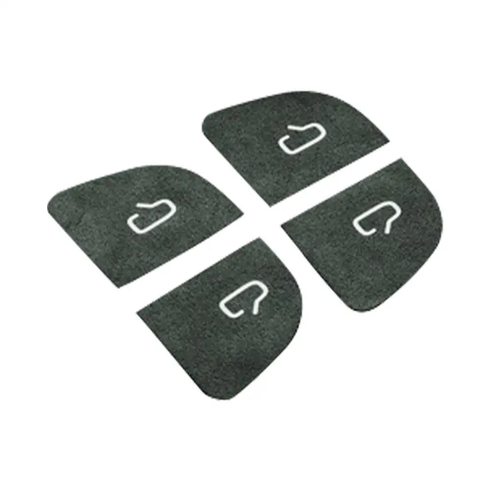 Door Switch Patch For Tesla New  Highland 2024 Suede Interior Sticker Modified Sticker Decoration for 2024 Model3