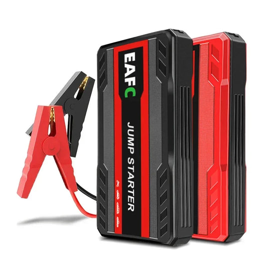 New Car Battery Jump Starter Power Bank LED Flashlight Portable Emergency Car Battery Booster 5V/2A USB Output for 12V Gasoline