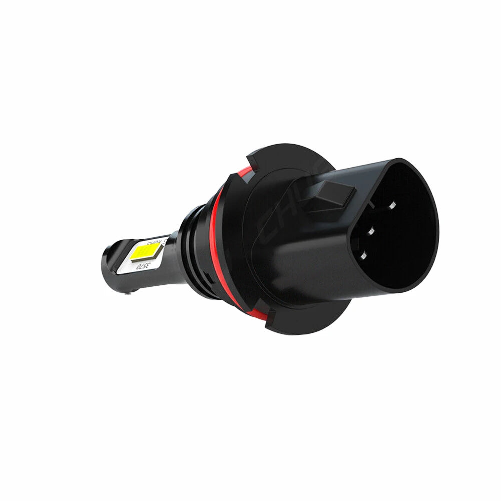 2pcs LED Headlight Bulbs 9007 HB5 CSP High Low Beam 6000K DC 9- 24V Super White Car Fog Light Conversion Kit