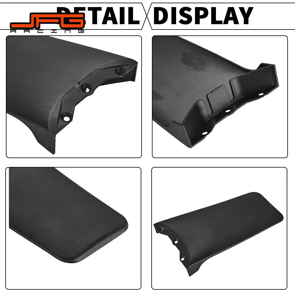 Rear Fender PP Mudguard High Strength Durable For Tuttio Soleil 01 Electric Dirt Bike E-bikes Motorcycles Accessories