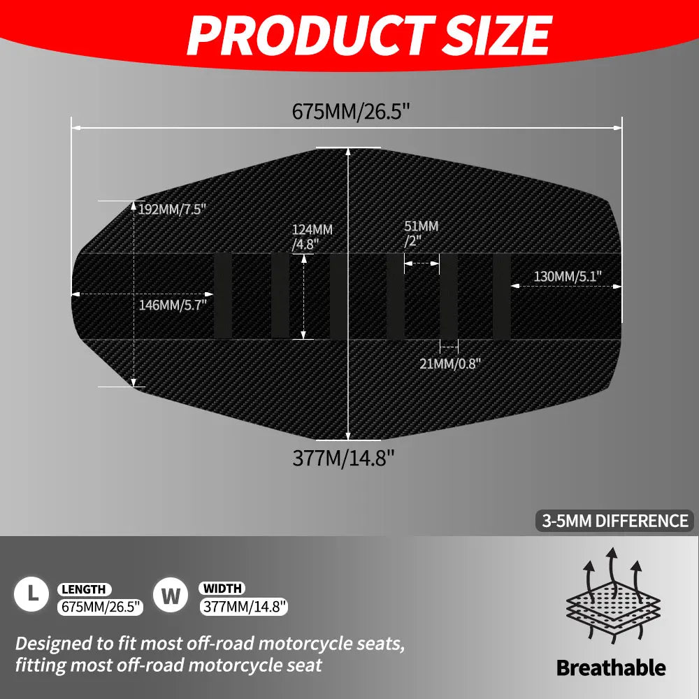 Ebike Covers For Tuttio Soleil 01 Non-Slip Seat Cover Electric Dirt Bike Soft Cushion Protector Off-Road Motorcycles Parts