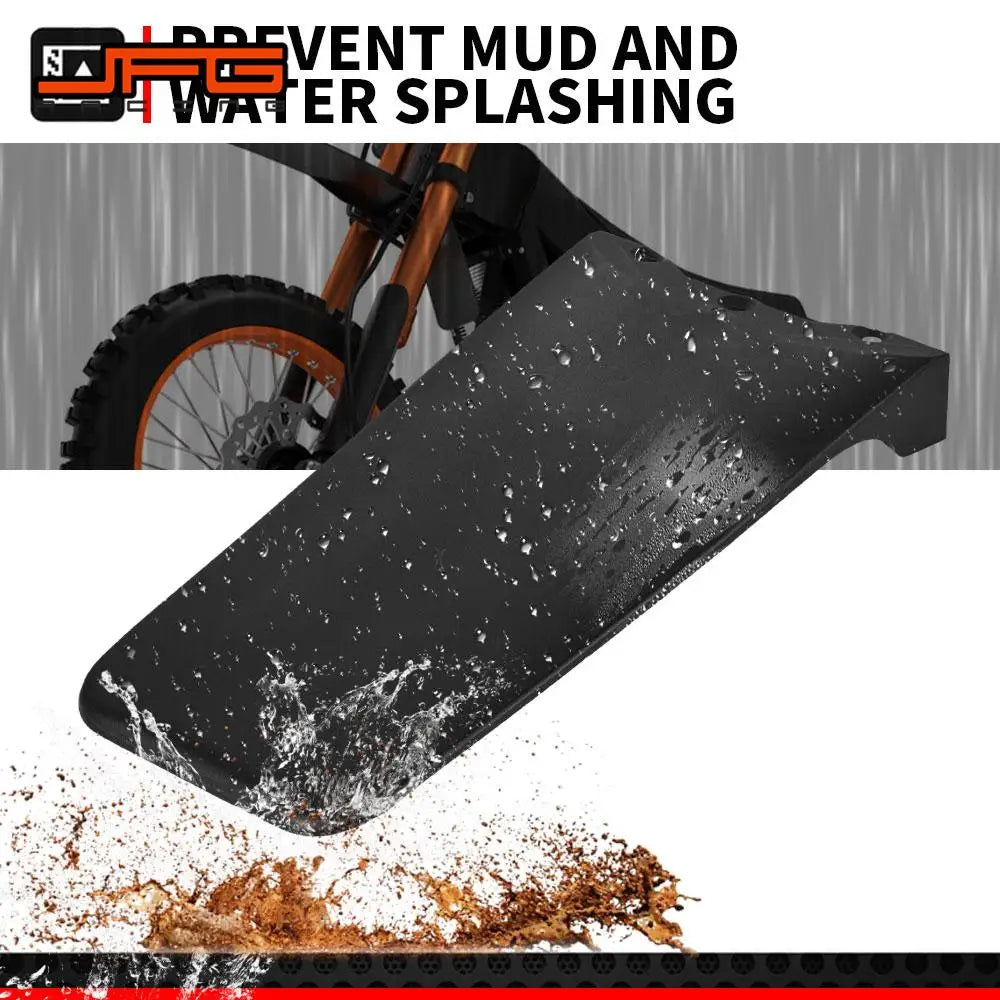 Rear Fender PP Mudguard High Strength Durable For Tuttio Soleil 01 Electric Dirt Bike E-bikes Motorcycles Accessories