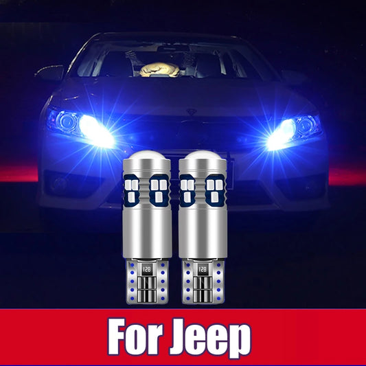 For Jeep Compass Grand Cherokee WJ WK WK2 Wrangler TJ JK JL Renegade Liberty Patriot Avenger Car LED Clearance Light Accessories