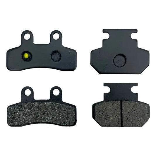 For Tuttio Soleil01 Electric Dirt Bike Replacement Front And Rear Break Brake Pads Parts