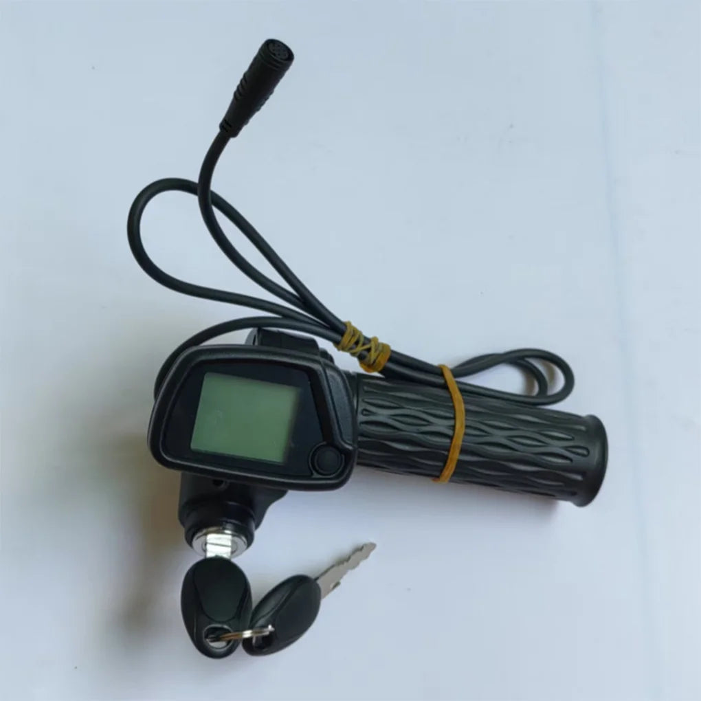 Throttle With Speedometer Handlebar Grip Handlebar For Tutti Soleil 01 For Tuttio Soleil01 Durable