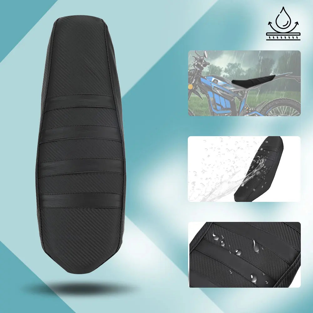 Motorcycle Seat Cover Soft Waterproof Non-slip For Talaria MX3 MX4 Dirt Bike Off Road