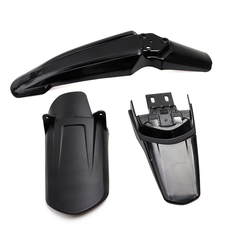 Motorcycle Front Rear Wheel Mudguards Fender For Surron Light Bee X & Light Bee S Segway X260 X160 Electric Bike Accessories