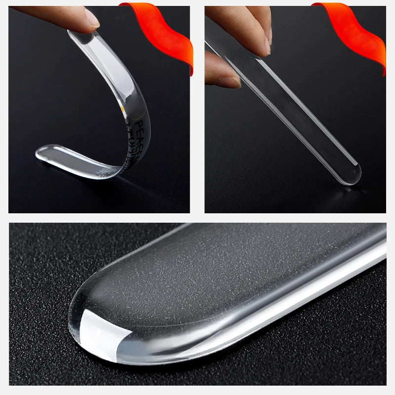 Car Door Edge Transparent Anti Scratch Strips Mirror Sticker for Car Door Cock Prevention Door Guard Jeep Wrangler Accesories