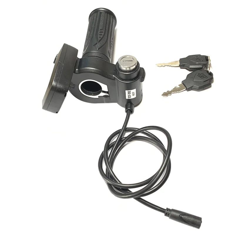 Original Soleil01 New Tthrottle for Tuttio Soleil 01 Electric Dirt Bike Compatible with Kugoo Wish 01 Dirt Bike