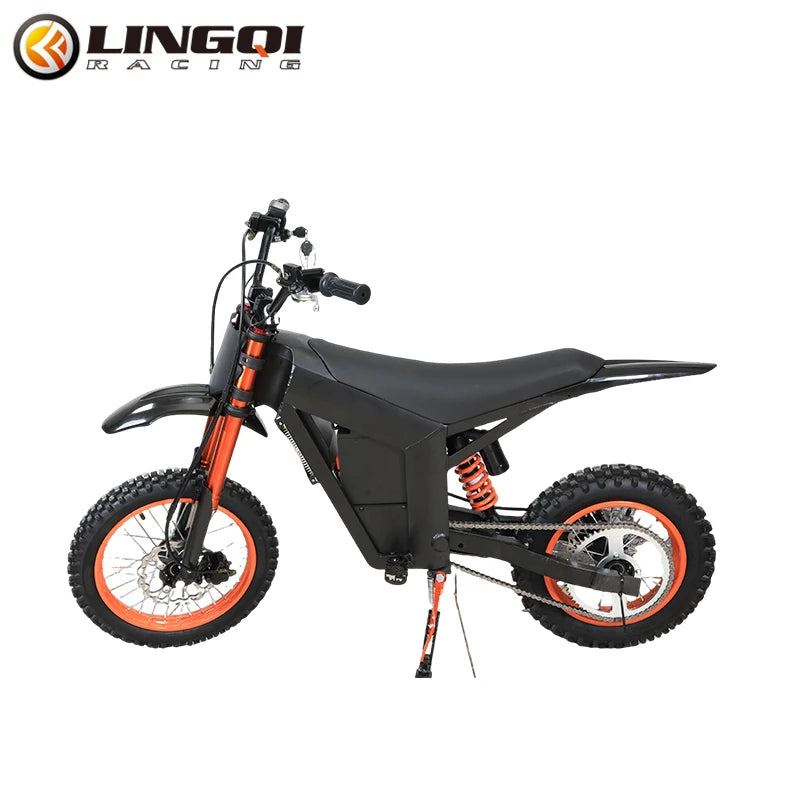 LINGQI RACING Motorcycle Mudguard Front Fender Plastic Wheel Tire Guard For Tuttio Soleil 01 CRF50 Pit Dirt Bike Modified Parts