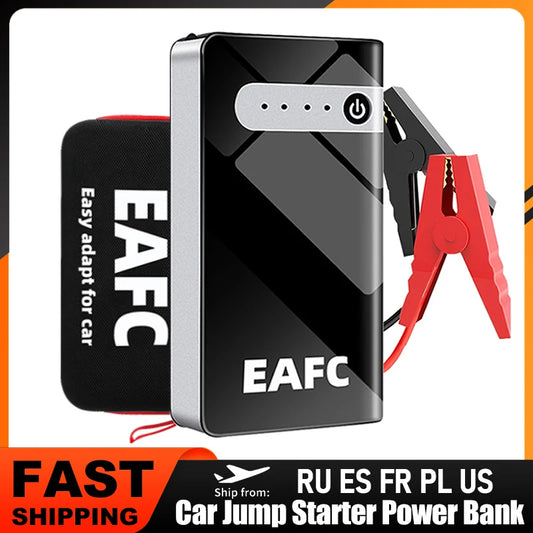 Car Emergency Starting Device Petrol Diesel 12V Car Jump Starter 600A Portable Auto Battery Charger Start Device Power Bank