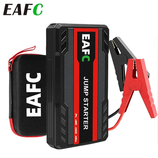 Car Jump Starter Portable Car Battery Starter 12V Auto Starting Device with LED Light For Auto Battery Booster Buster