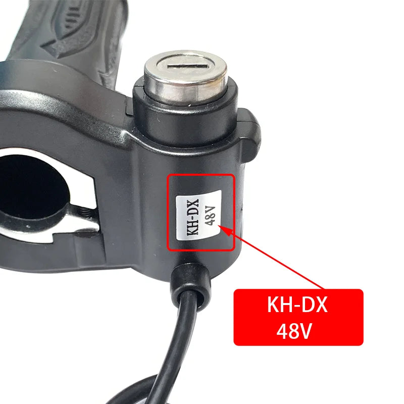 Original Soleil01 New Tthrottle for Tuttio Soleil 01 Electric Dirt Bike Compatible with Kugoo Wish 01 Dirt Bike