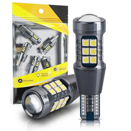 Oprah 2pcs Super Bright LED T15 W16W 921 LED Lights Canbus For Car Tail Signal Lamps 3030SMD No Error Backup Reversing Light 12V