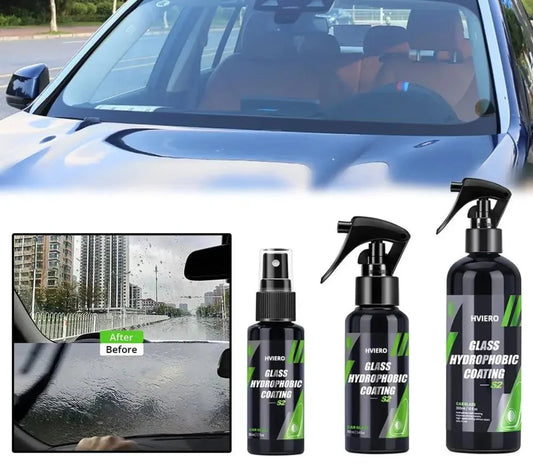 50/300ml Glass Clean Paint Care Lasting Ceramic Windshield Nano Hydrophobics Protection Coating Safe Driving Rearview Clear Tool