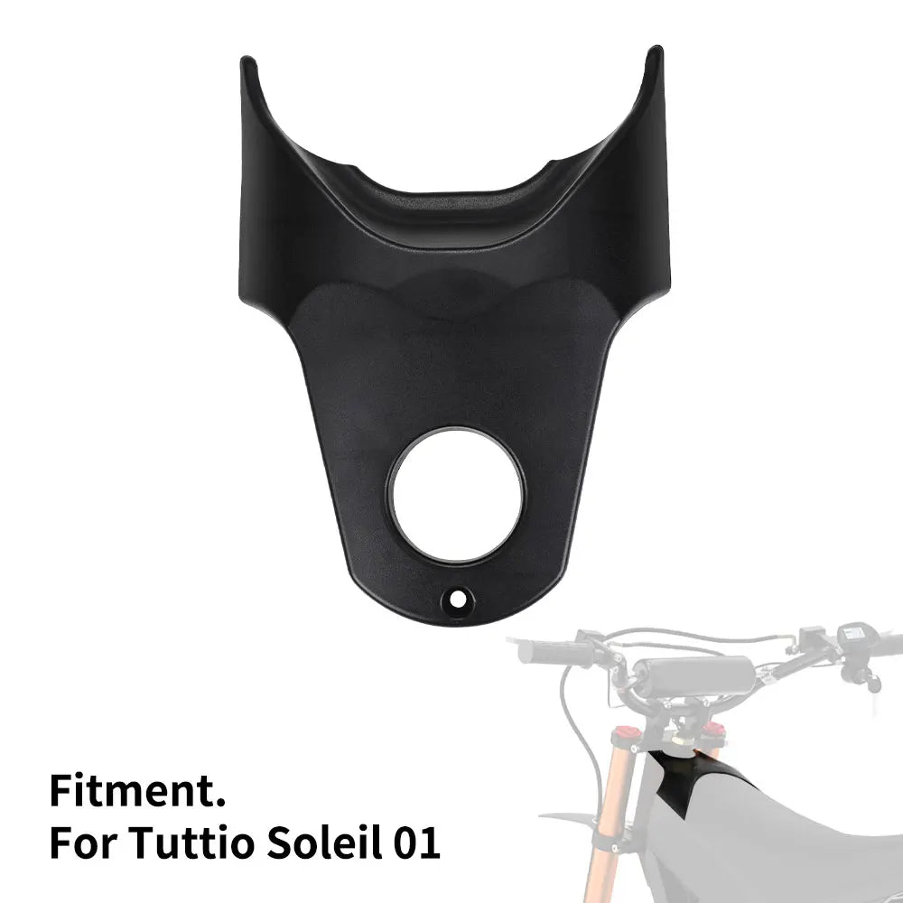 Battery Compartment Cover Guard Protect PP For Tuttio Soleil 01 Electric Dirt Bike E-bikes Motorcycles Accessories