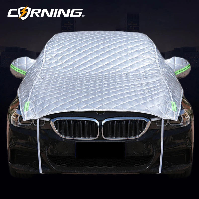 Awning for Car Sunshield Body Cover Waterproof Outdoor Hail Protector Protect Exterior Auto Covers Anti Haile Windshield Awnings