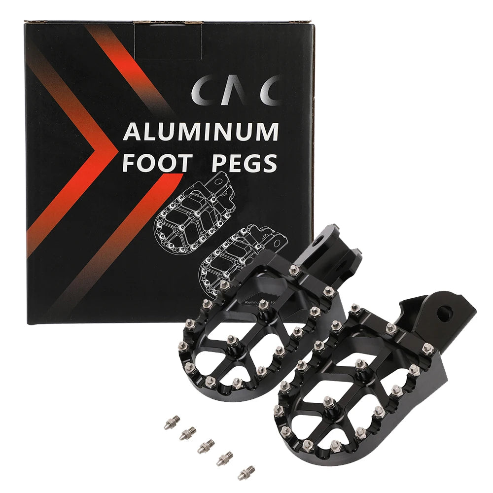 CNC Foot Peg For Surron Talaria Motorcycles Accessories Footpeg Footpedal For Talaria Sting Sur Ron Lightbee Honda CRF 150F 230F