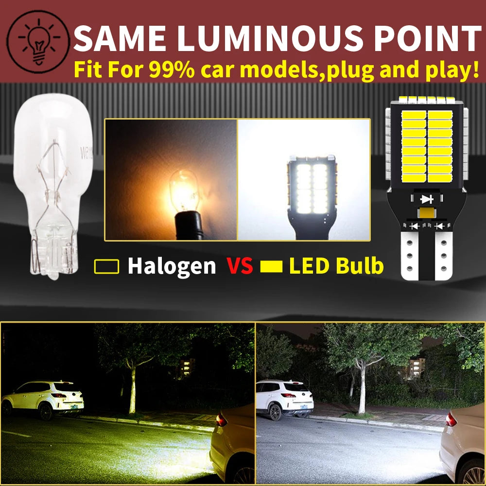 2pcs LED Reverse Light Blub Lamp W16W T15 921 Canbus For BMW F12 F13 F06 E65 E66 E67 F01 F02 F03 F04 X3 E83 X3 F25 X5 E70 Z4 E89