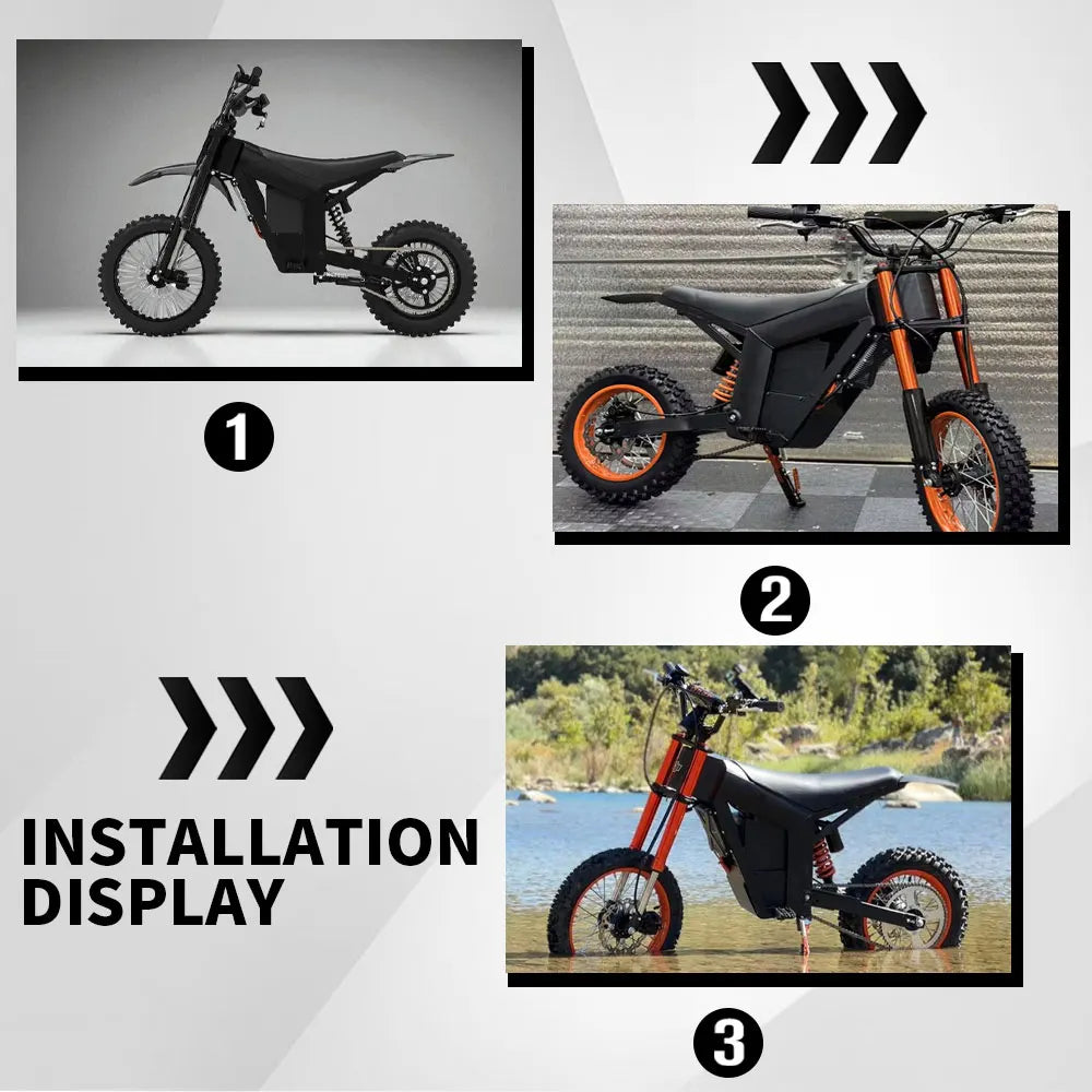 Motorcycle Seat Cover Cushion Covers For Tuttio Soleil 01 Durable Anti-slip Electric Dirt Bike E-bikes Motorcycle Accessories