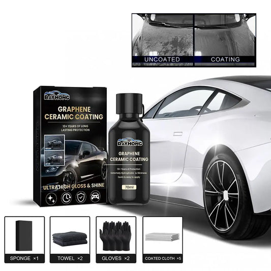 Car Ceramic Nano Coating Graphene Crystal Wax Nano Hydrophobic Anti-fouling Polishing Coating Car Detailing Cleaning Products