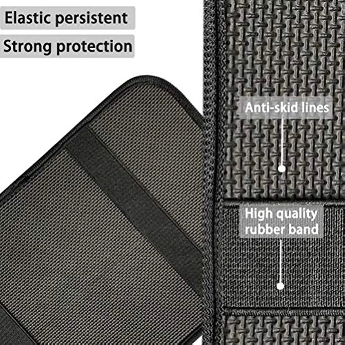 Orange Armrest Cover Auto Center Console Pad Crystal Bling Car Armrest Box Cover Interior Protector Universal Fit Car De
