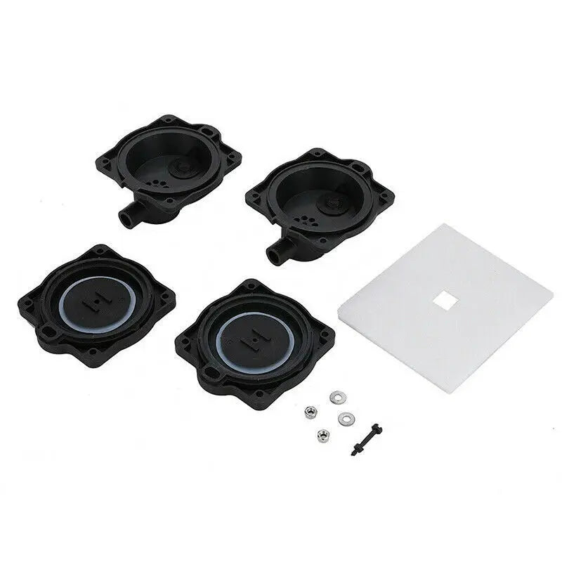 Air Pump Diaphragm Rebuild Repair Kit for Hiblow HP-60 HP-80 Septic Air Pump 80PD000040 2PCS