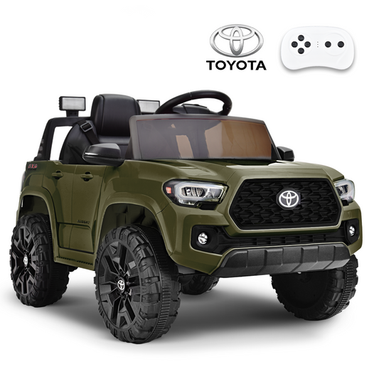 12V Kids Ride on Car Licensed Toyota Tacoma Electric Car for Kids, Battery Powered Kids' Electric Vehicles for Boys & Girls