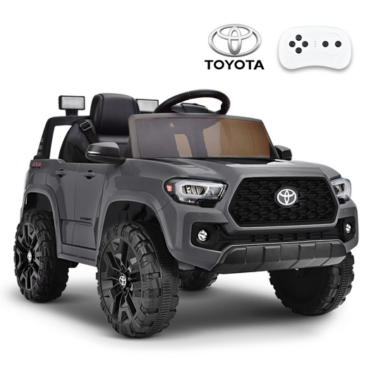 12V Kids Ride on Car Licensed Toyota Tacoma Electric Car for Kids, Battery Powered Kids' Electric Vehicles for Boys & Girls