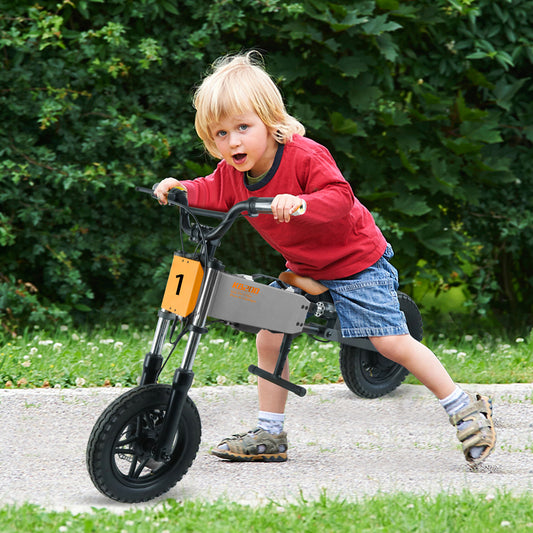 Children's outdoor off-road electric bicycle