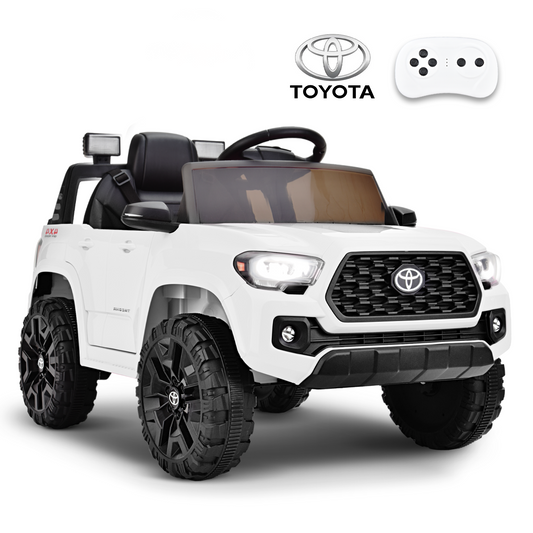 12V Kids Ride on Car Licensed Toyota Tacoma Electric Car for Kids, Battery Powered Kids' Electric Vehicles for Boys & Girls