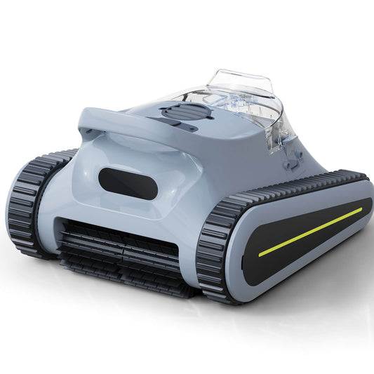 Seauto Crab Cordless Robotic Pool Vacuum, Wall-Climbing, Automatic Pool Cleaner