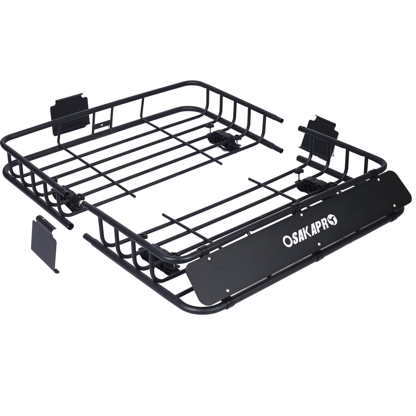 Rooftop Cargo Carrier Basket Motoring Roof Rack,Top Mount Roof Rack 43 black steel