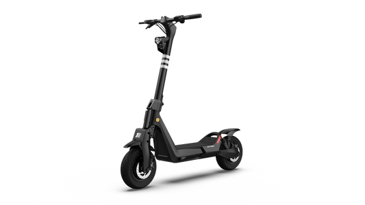 Super Electric Scooter w/31 mi Max Range & 37 mph Max Speed - Black