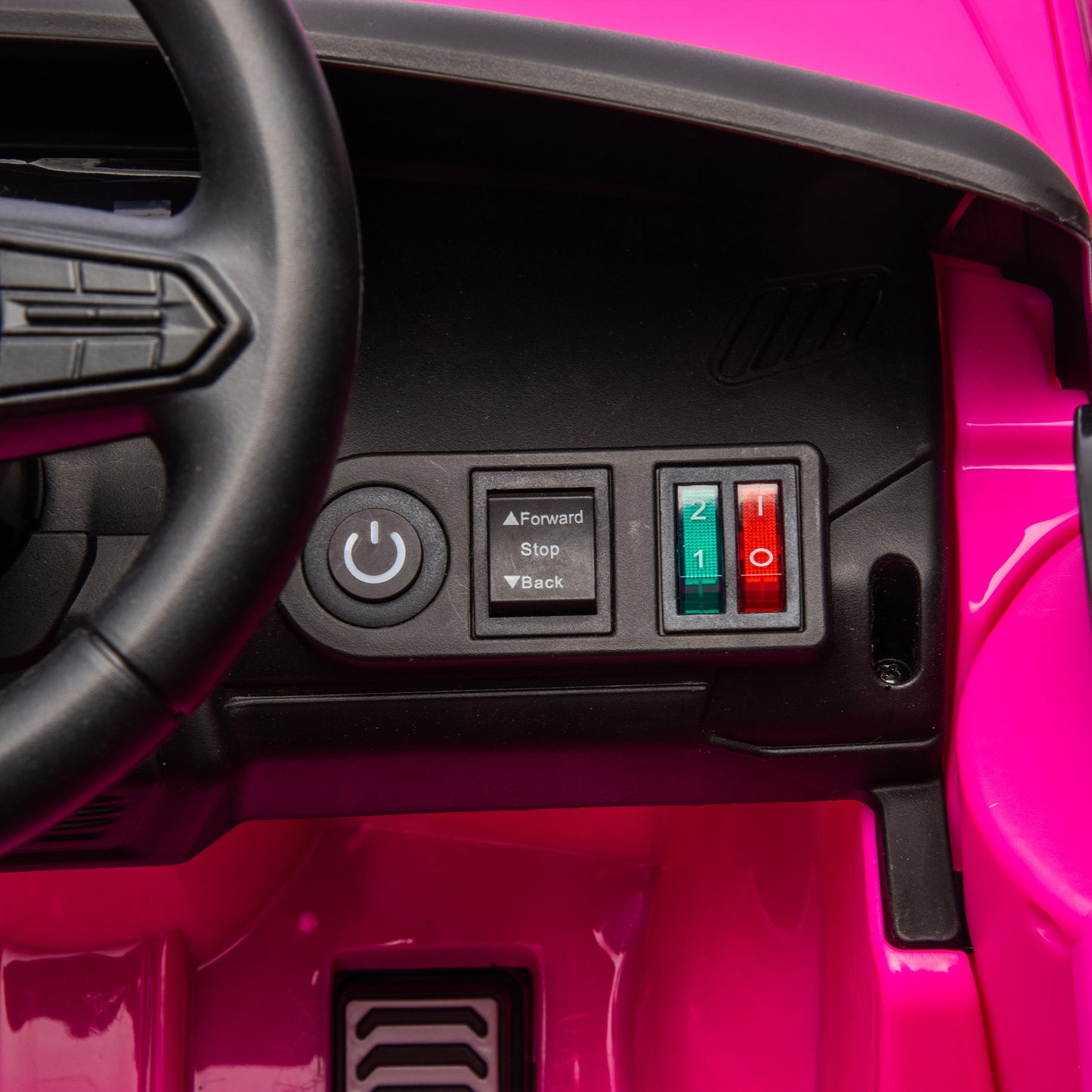 24V Kids Ride on Car W/Parents Control,Licensed Chevrolet Silverado,Four-wheel suspension,LED Lights,Bluetooth,music,USB,MP3,Power display,speeds 2.49-3.73MPH For kids aged 2-5.