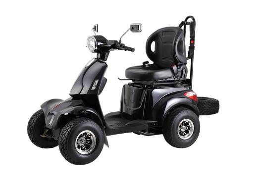 Golf scooter  old people drive grass scooter