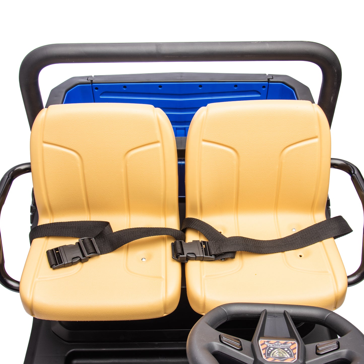 24V XXXL Kids Ride On UTV W/Parents Remote Control,Two-seater,Automatic tipping bucket,Rear wheel suspension,Slow start,Portable handle,Safety Belt,LED light,USB,MP3,Bluetooth,Horn for Kids Aged 3-8.