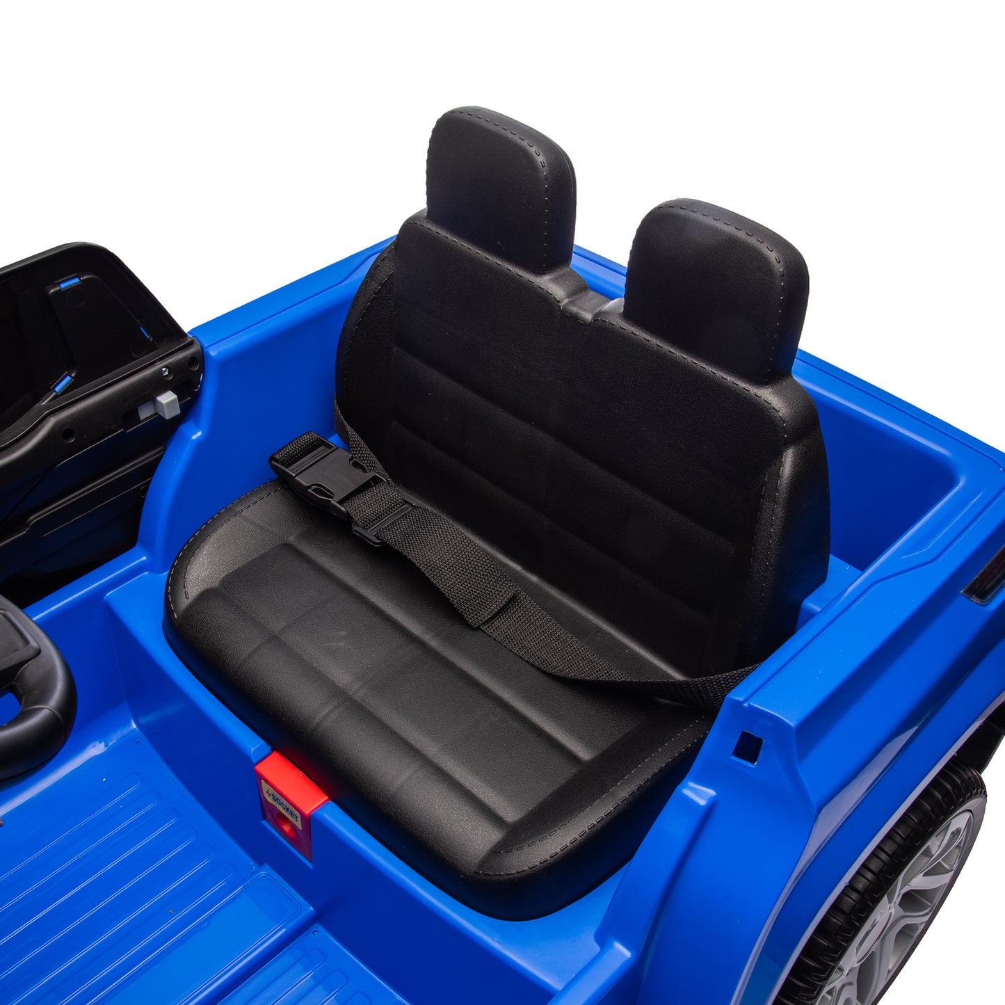 24V Kids Ride on Car W/Parents Control,Licensed Chevrolet Silverado,Four-wheel suspension,LED Lights,Bluetooth,music,USB,MP3,Power display,speeds 2.49-3.73MPH For kids aged 2-5.