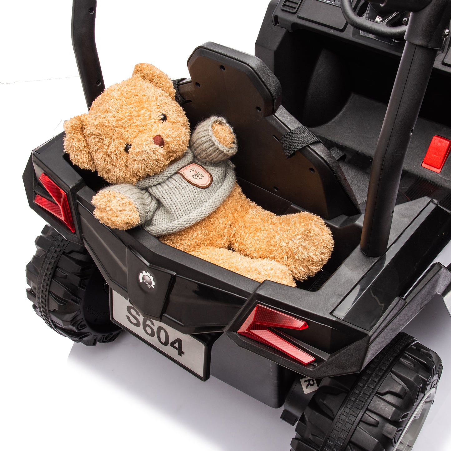 12V Dual-drive remote control electric Kid Ride On Car,Battery Powered Kids Ride-on Car Camouflage green, 4 Wheels Children toys vehicle
,LED Headlights,remote control,music,USB.