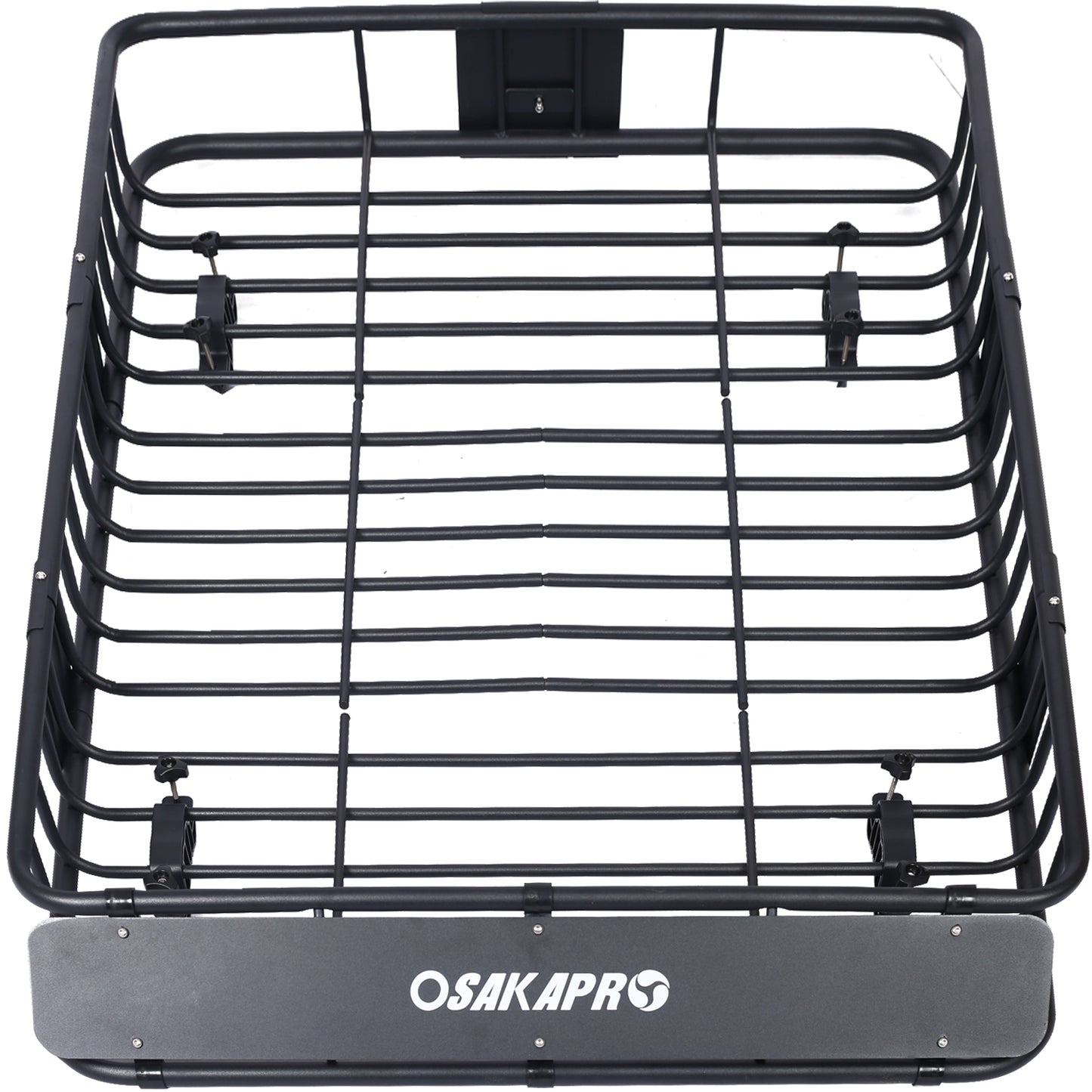 Rooftop Cargo Carrier Basket Motoring Roof Rack Top Mount Roof Rack 64black steel