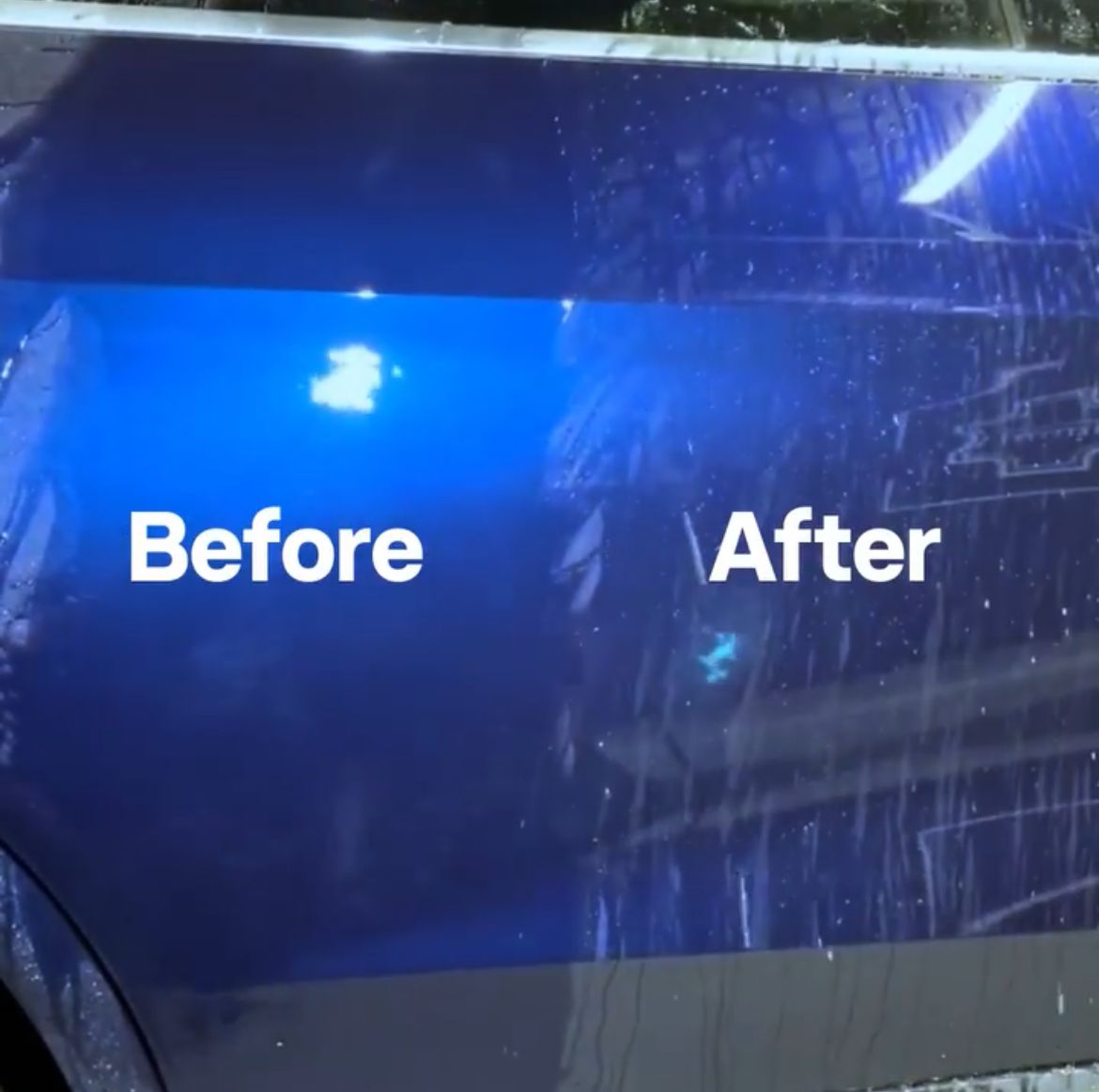 Car Paint and Glass Coating Rain Repellent Water Repellent - Multi-functional Restoration Agent