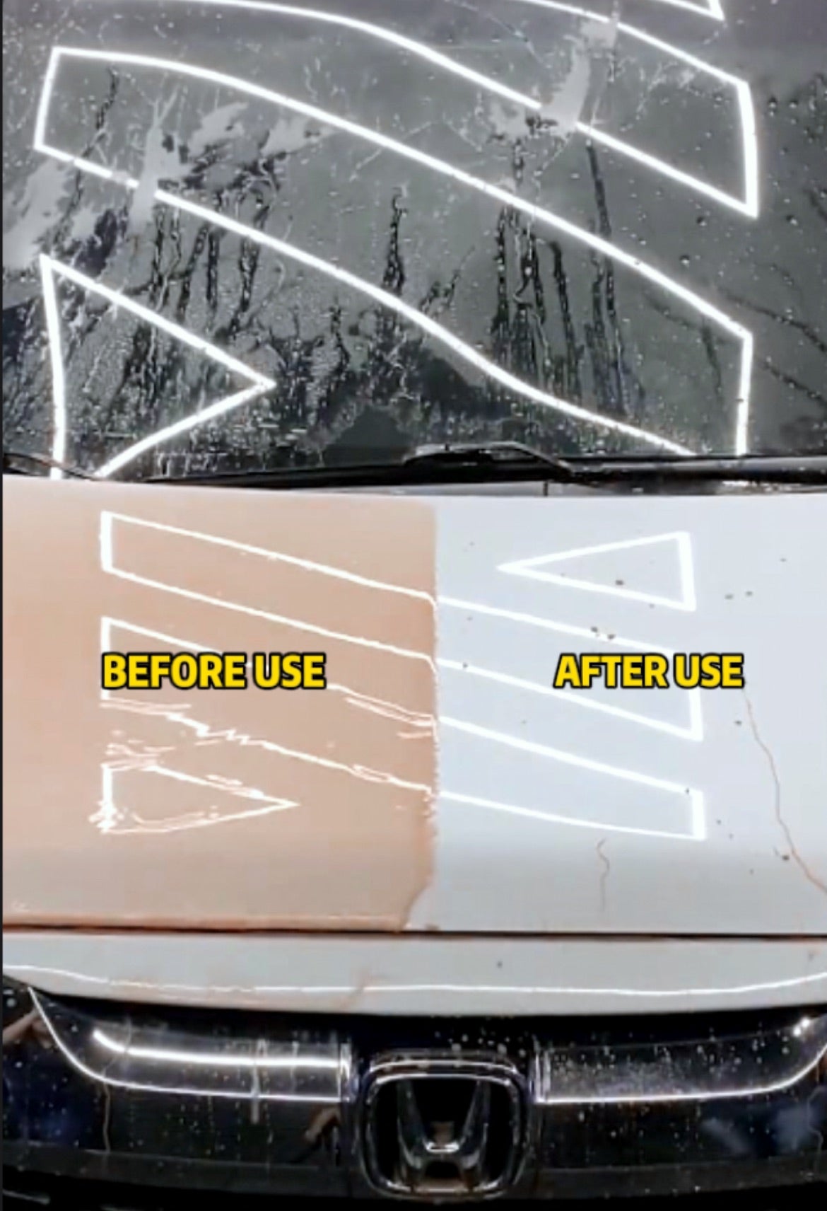 Car Paint and Glass Coating Rain Repellent Water Repellent - Multi-functional Restoration Agent