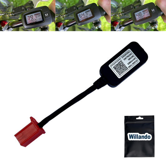 Willando Bluetooth Dongle for Tuttio Soleil01 eBike, for Nanjing/Fardriver Controller