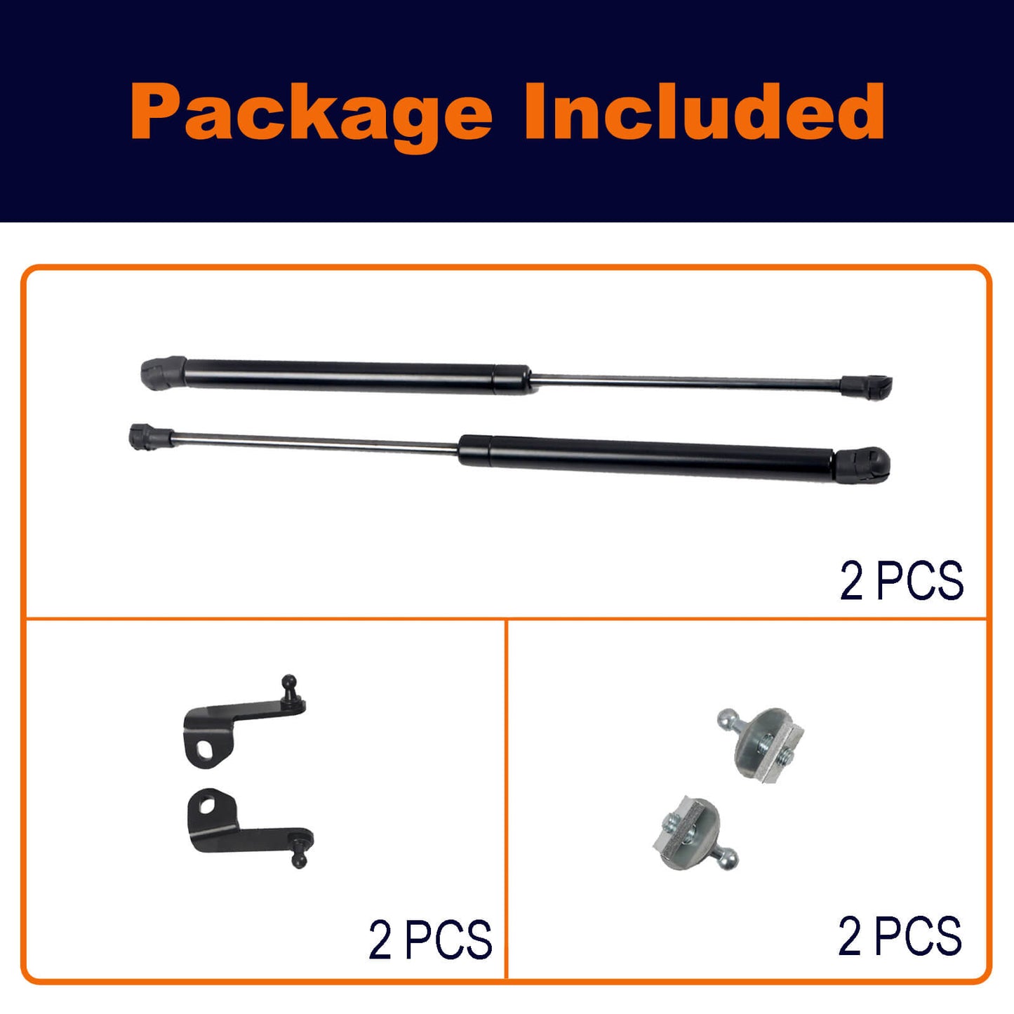 Fit For Ford Bronco 2021-2024 Car Accessories Stainless Front Engine Cover Hood Shock Lift Struts Bar Support Arm Gas Spring